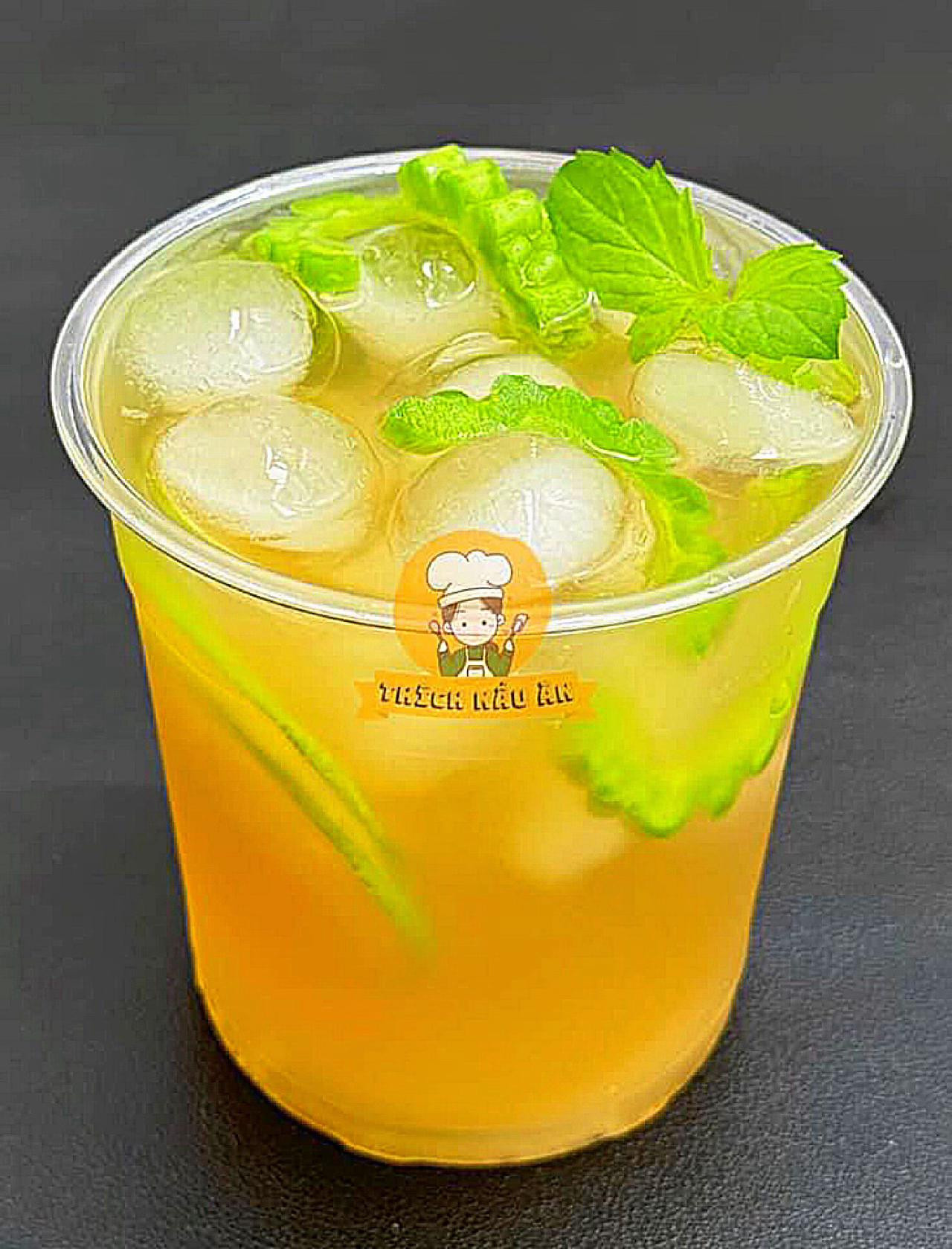 Trà Chanh Mướp Đắng Giải Khát Sảng Khoái