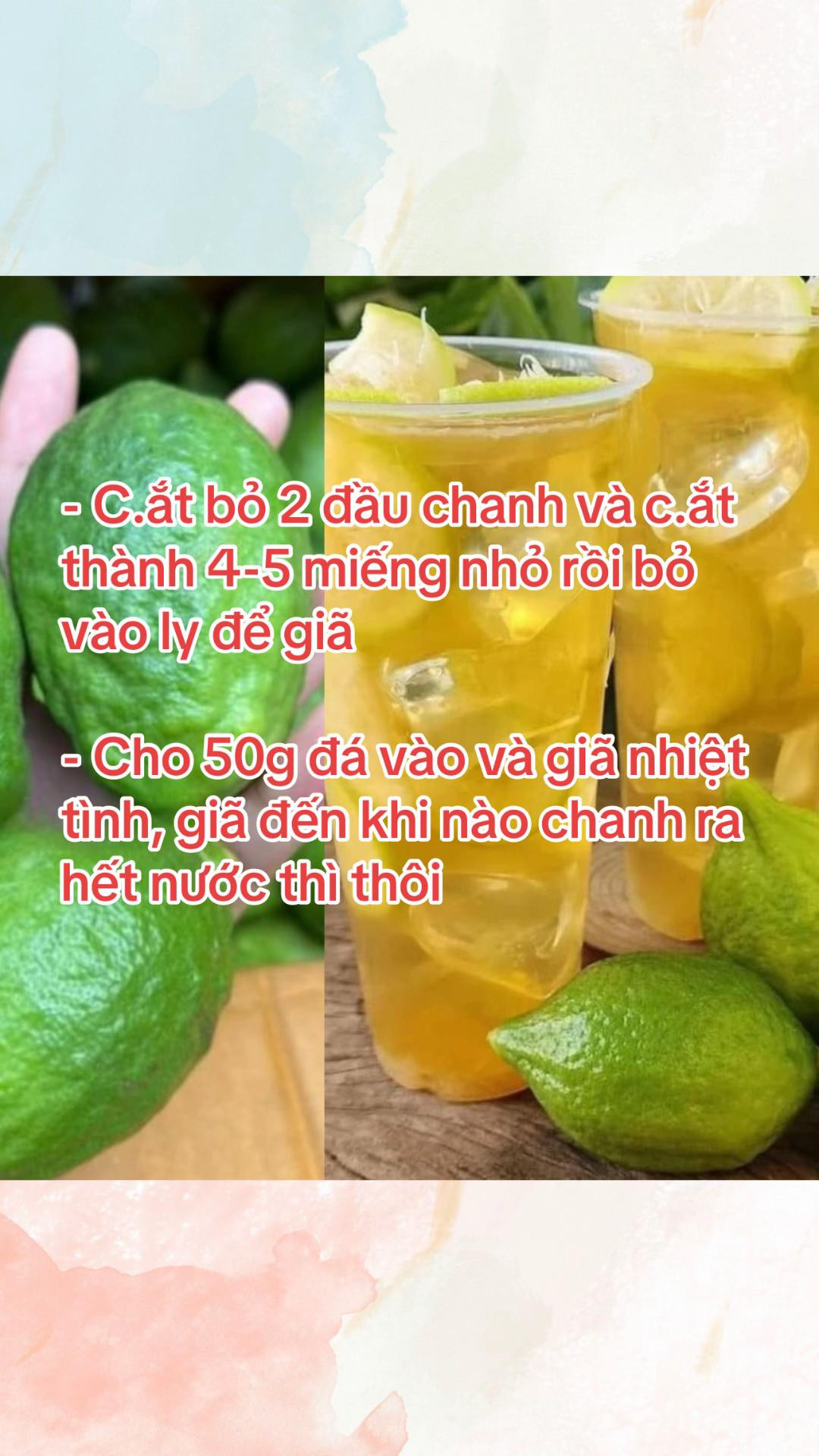 Trà Chanh Quảng Đông Tươi Mát, Hương Vị Giải Khát Tuyệt Vời