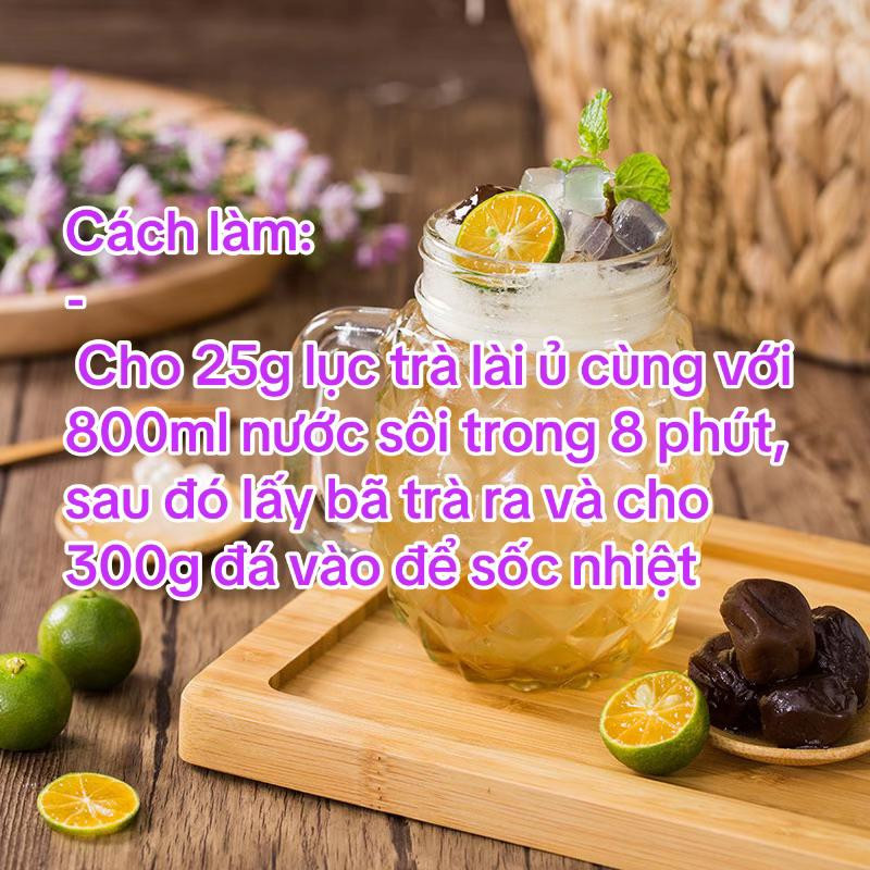 Trà Hoa Nhài Thạch Vải - Mát Lạnh Ngọt Ngào