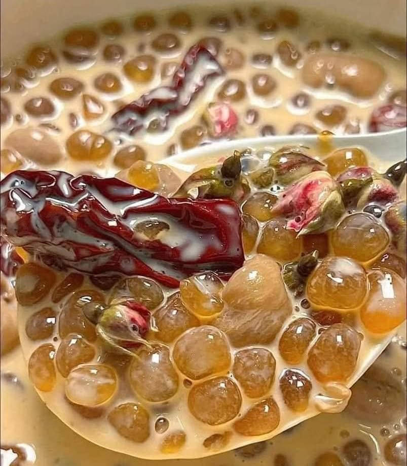 TRÀ SỮA PHIÊN BẢN TÁO ĐỎ KÌ TỬ HOA HỒNG DÀNH RIÊNG CHO DÂN MÊ TRÀ SỮA NHƯNG SỢ MỌC MỤN ĐÂY 😊😊