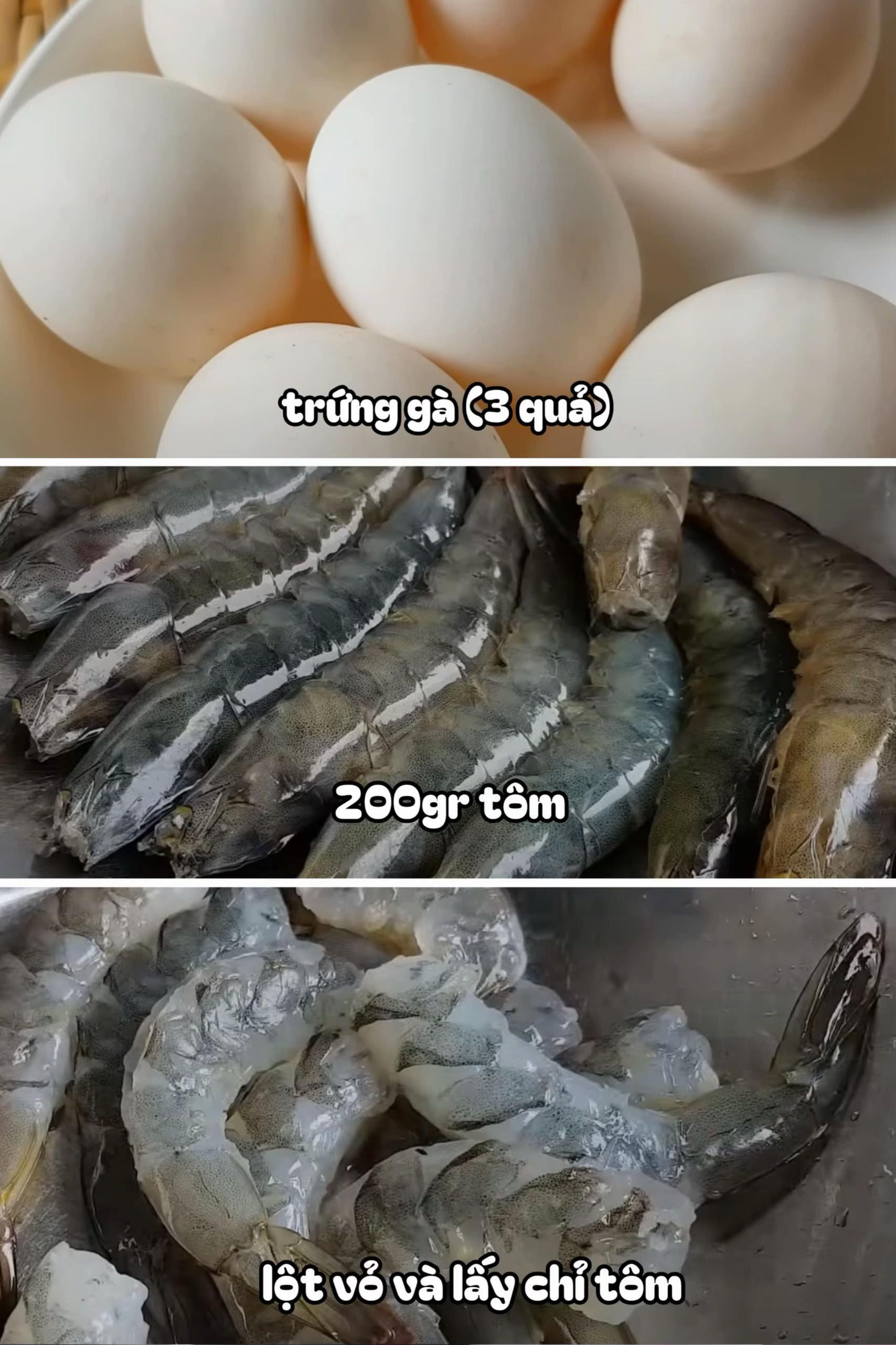 Trứng Chiên Tôm Ngon Lạ Miệng, Bắt Cơm