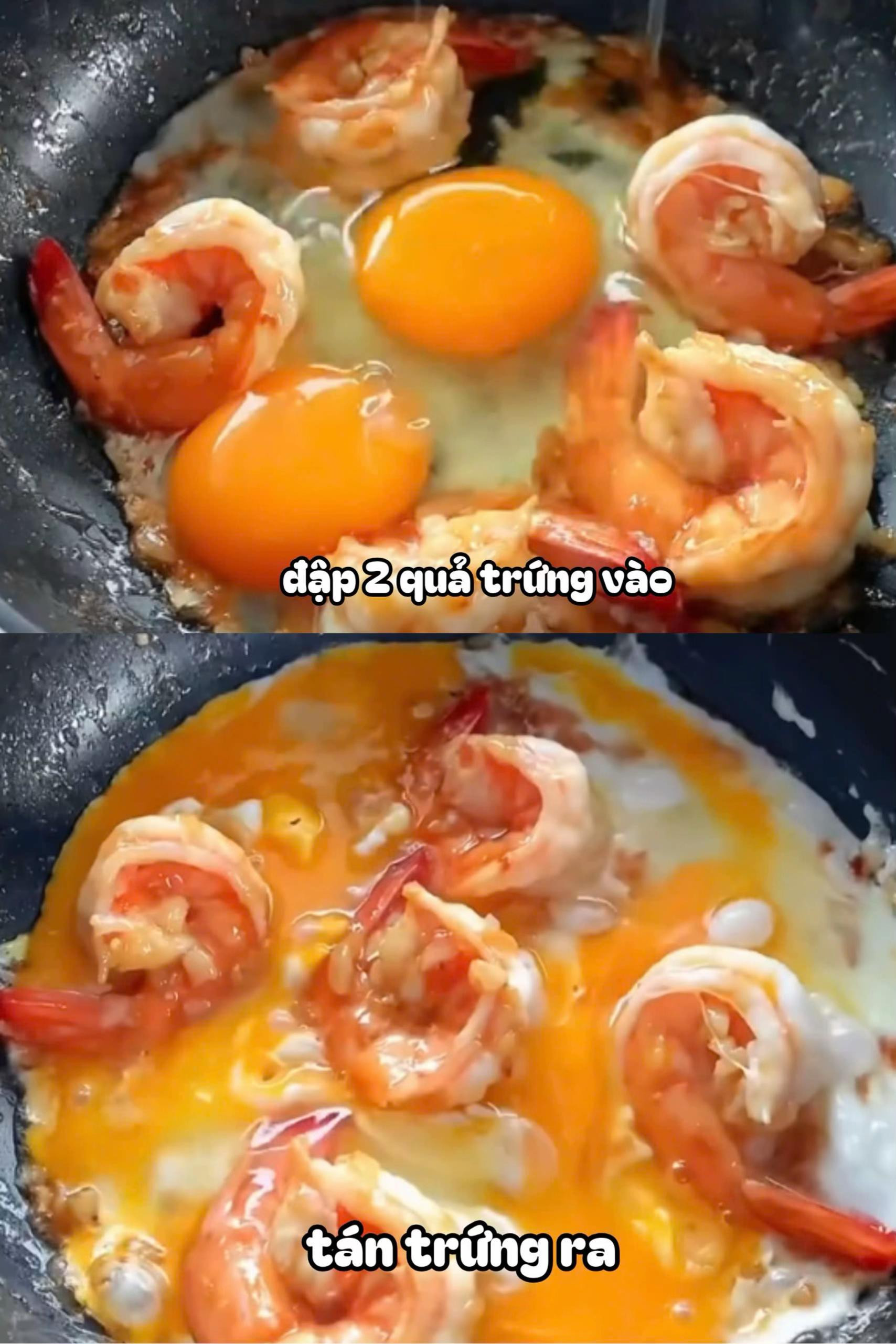 Trứng Chiên Tôm Ngon Lạ Miệng, Bắt Cơm