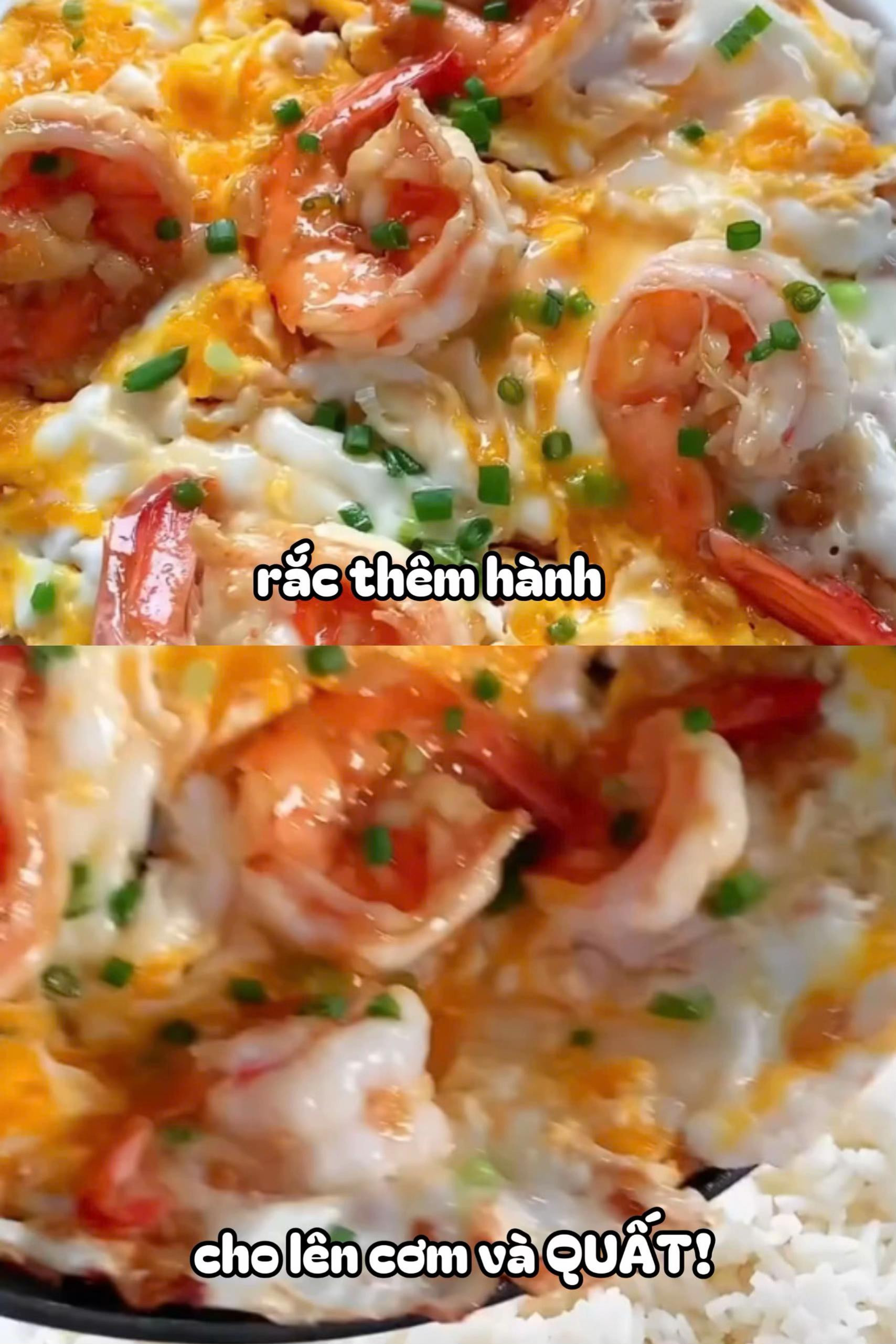 Trứng Chiên Tôm Ngon Lạ Miệng, Bắt Cơm