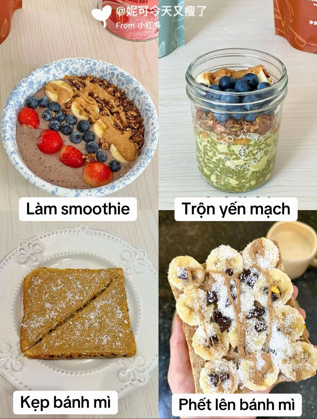 📮 Tự làm bơ hạnh nhân không đường vị muối biển – niềm vui của người giảm cân!