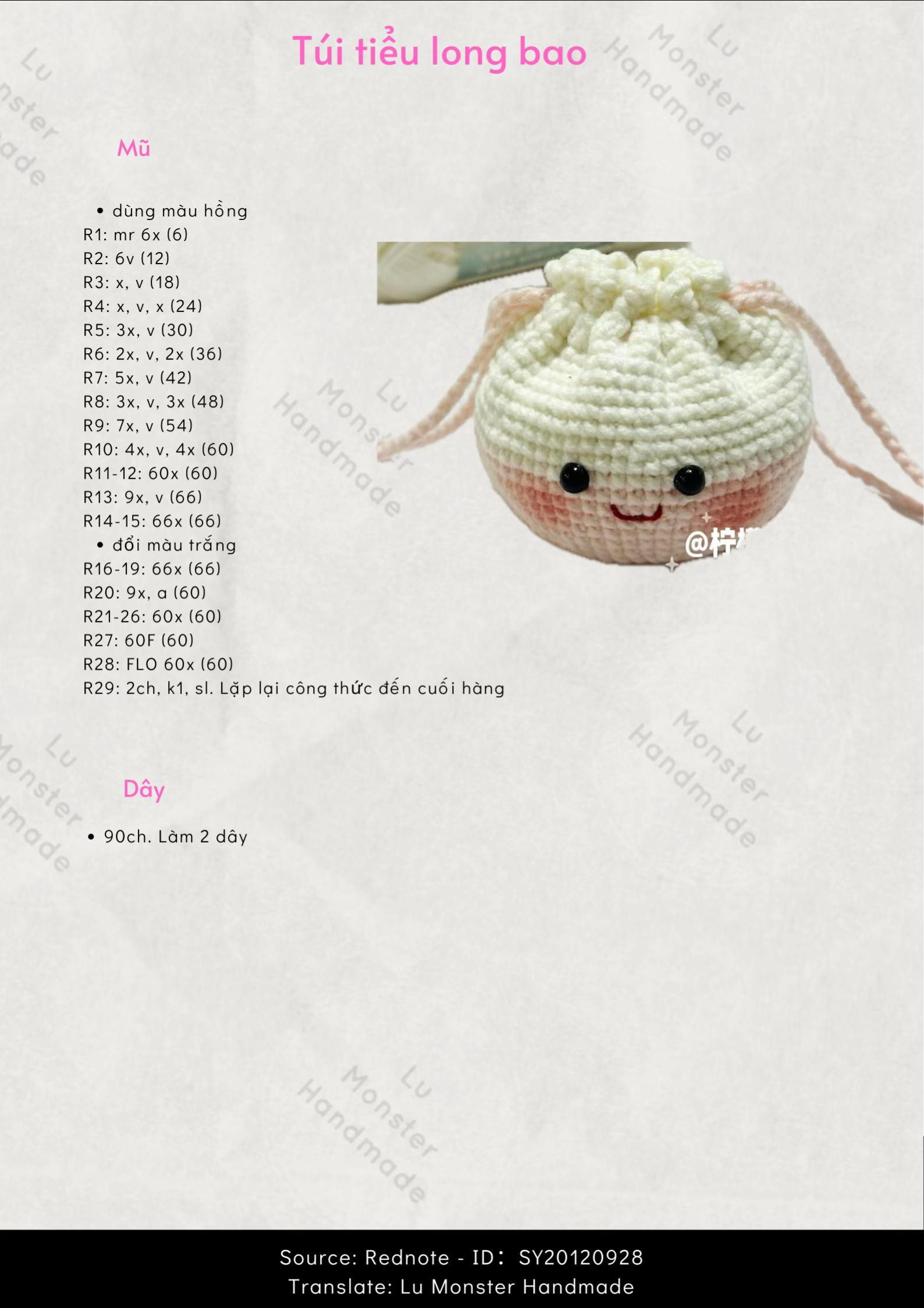 Túi tiểu long bao