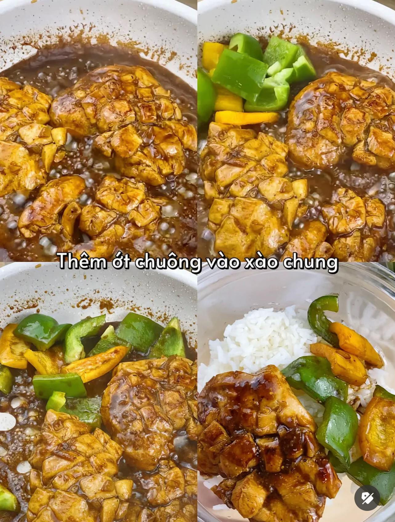 Ức Gà Rim Mật Ong Thơm Lừng Đậm Đà