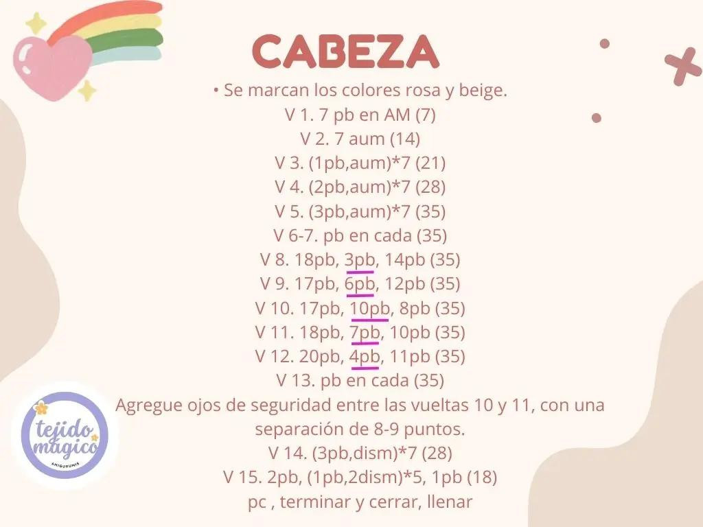 Vaquita Amigurumi: Patrón Gratis para Tejer