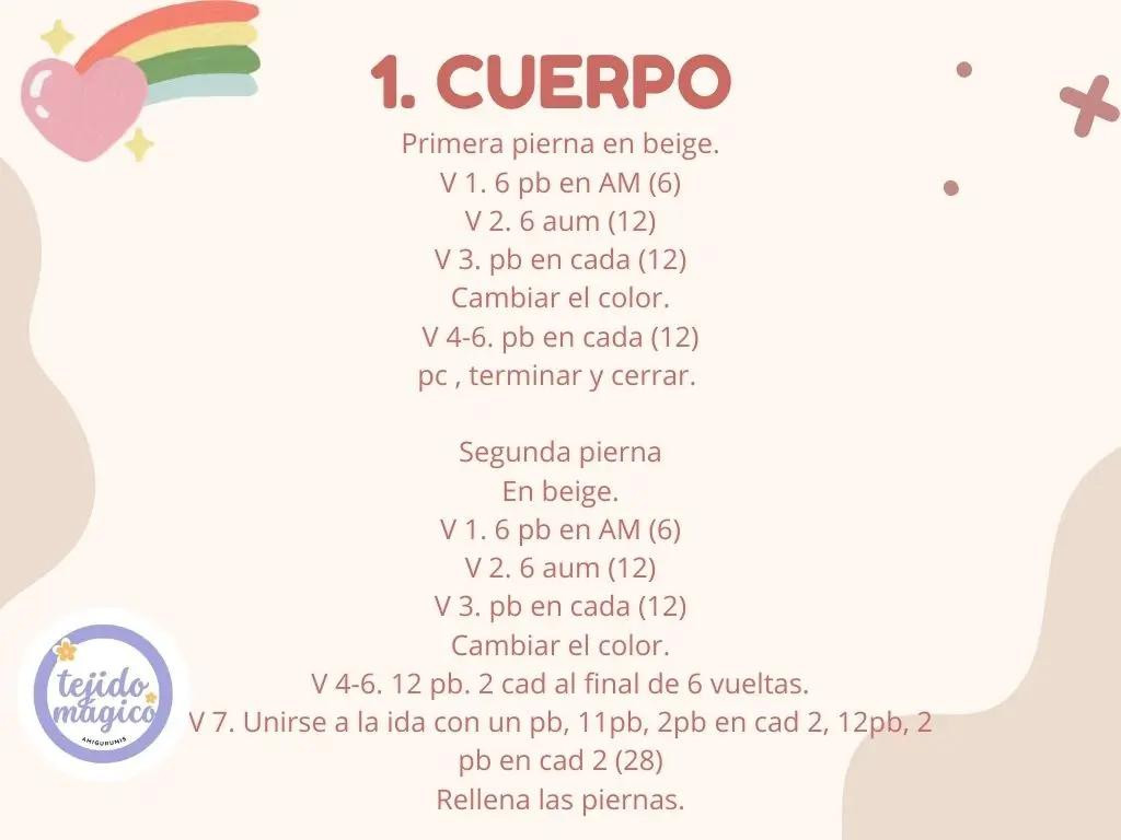 Vaquita Amigurumi: Patrón Gratis para Tejer