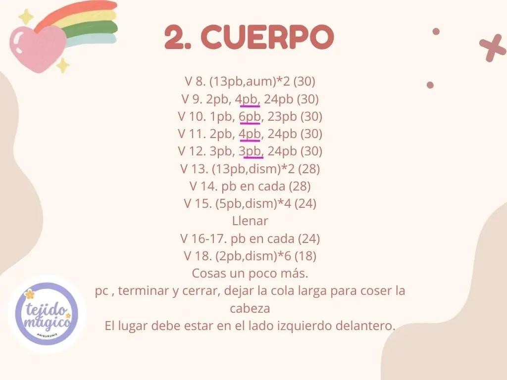 Vaquita Amigurumi: Patrón Gratis para Tejer