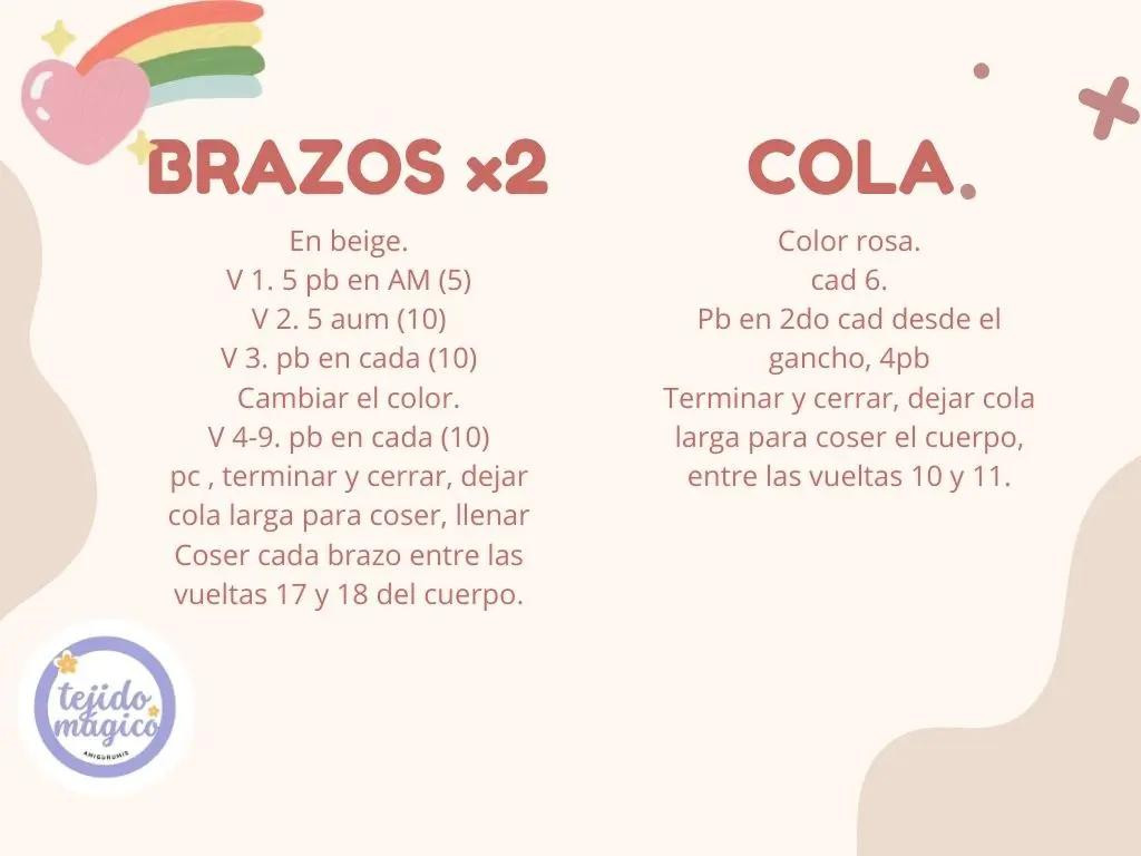 Vaquita Amigurumi: Patrón Gratis para Tejer