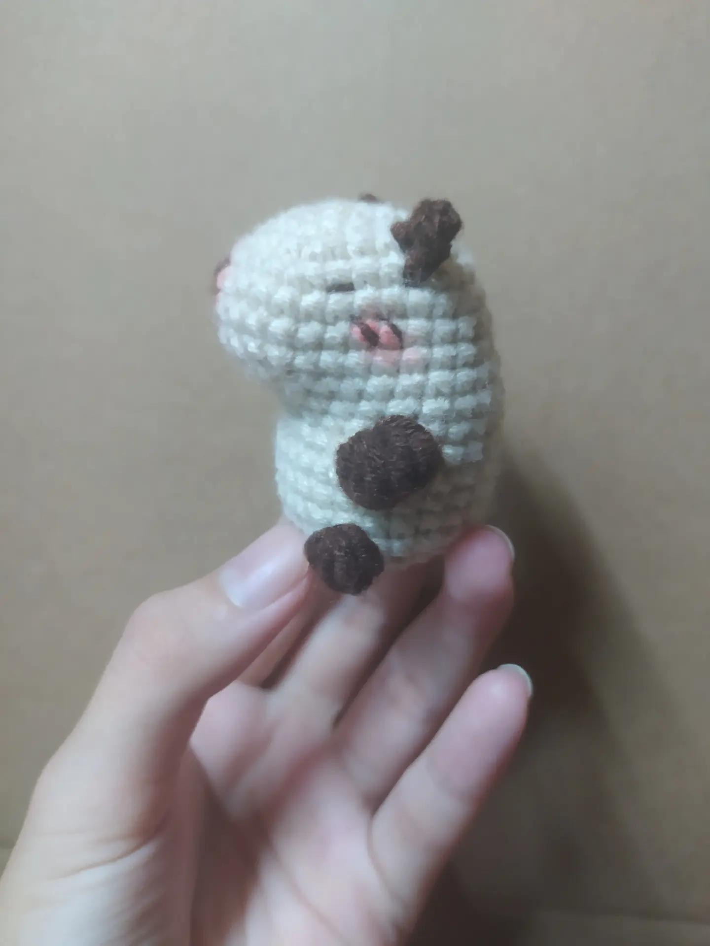 Virkkaa söpöt pienet lehmäfiguurit helposti ja nopeasti