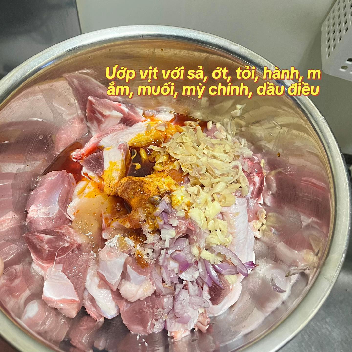 Vịt Om Sấu Chua Thanh Mùa Hè