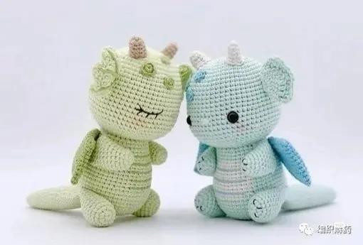 Вязаный дракон амигуруми: мастер-класс для начинающих