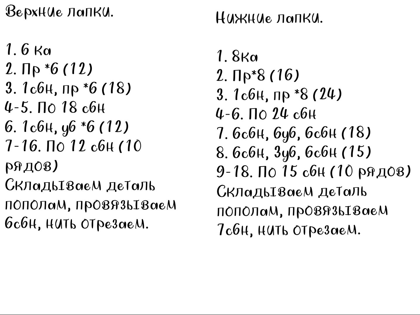 Вязаный зайчик в розовом комбинезоне и шапочке