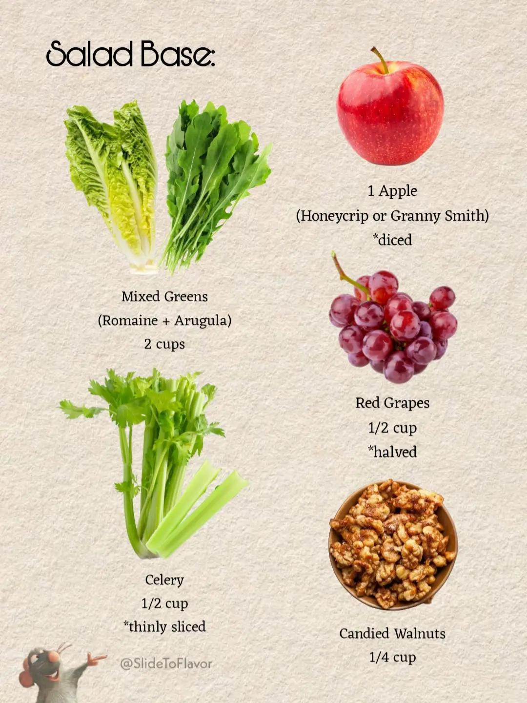 Waldorf Salad Recipe 🥗🇺🇸