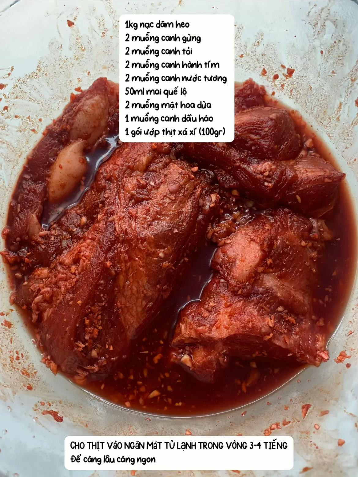 Xá Xíu Lười: Thịt Thơm Béo, Không Cần Đứng Bếp