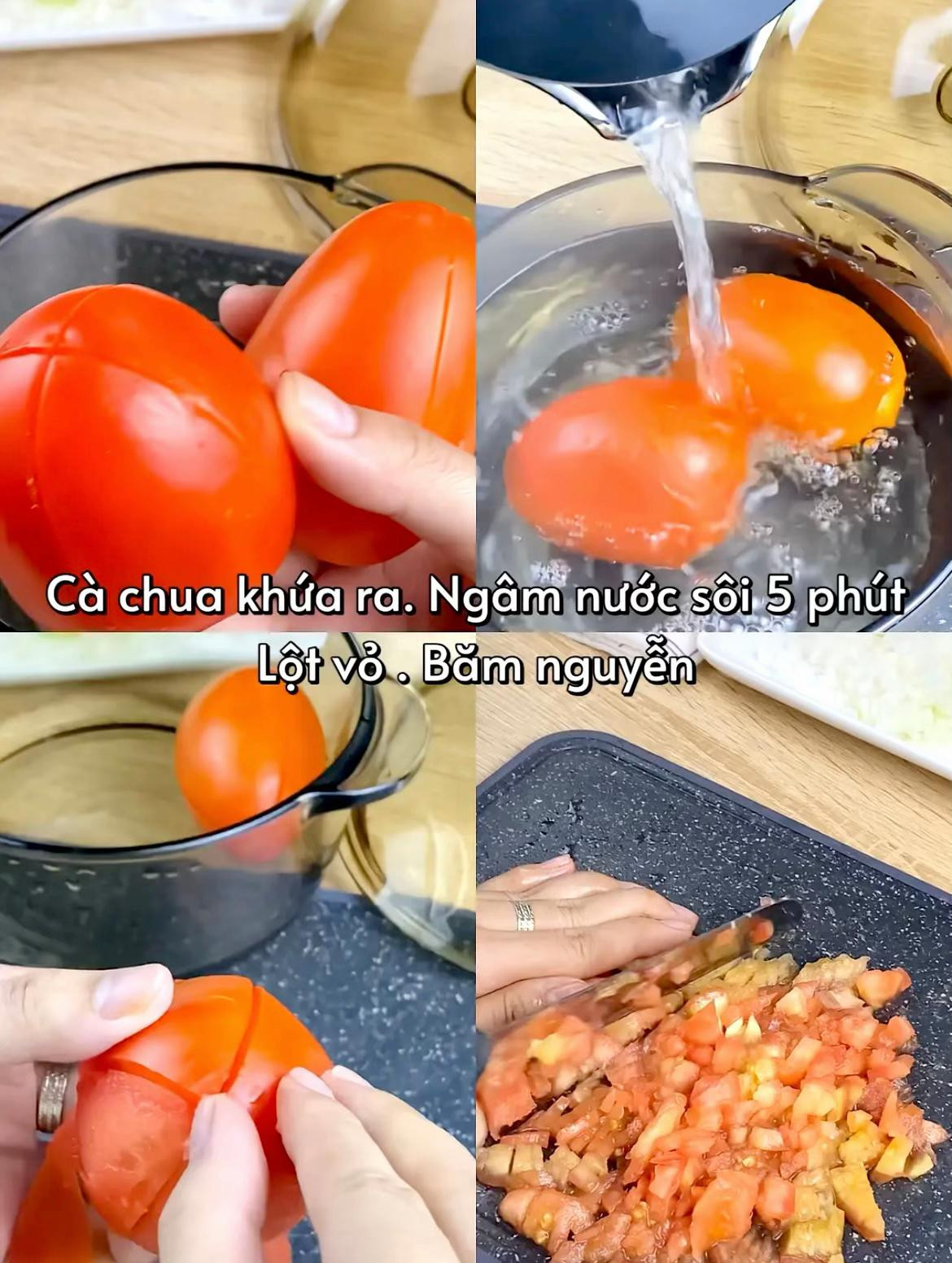 Xíu Mại Sốt Cà Chua Đậm Đà