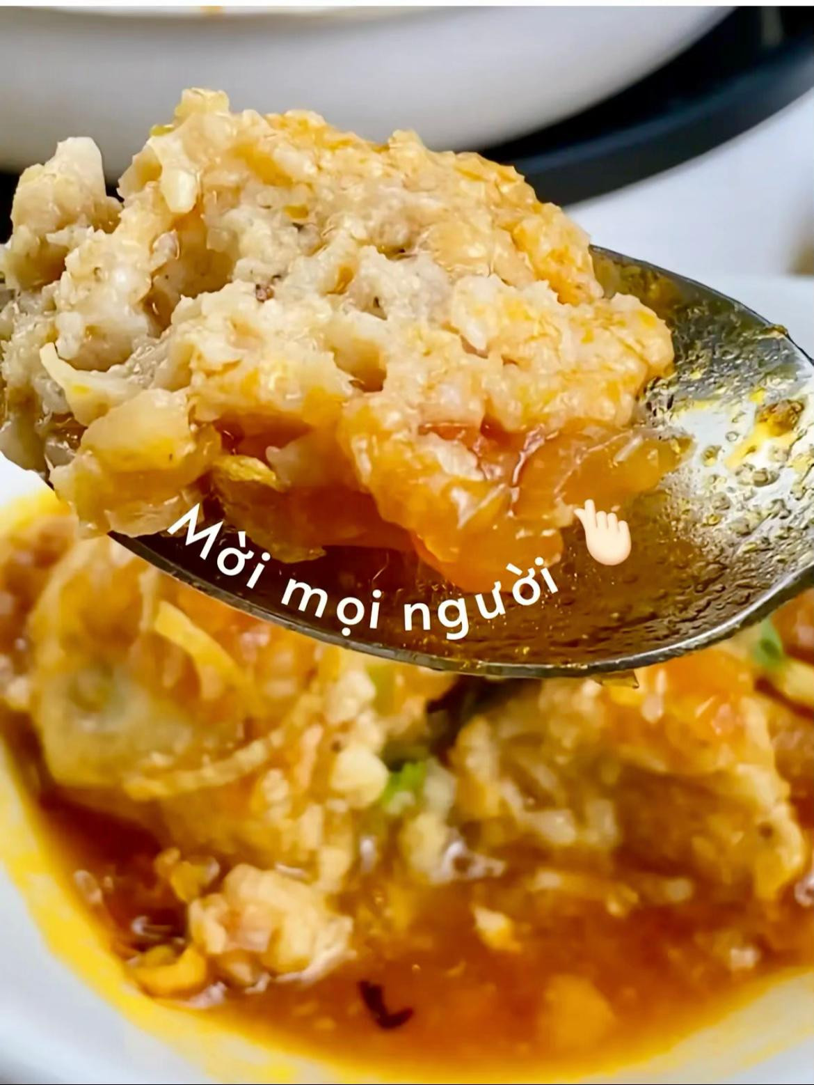 Xíu Mại Sốt Cà Chua Đậm Đà