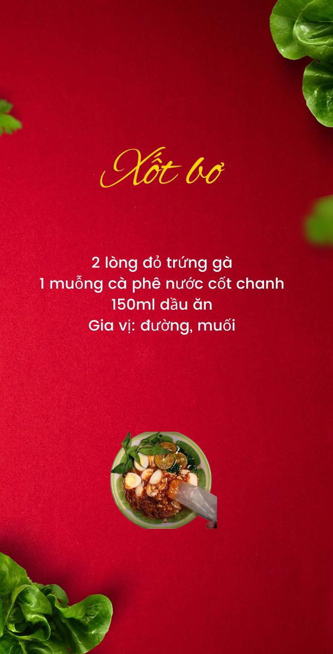 Xốt Chấm Bánh Tráng Đậm Đà Mê Ly
