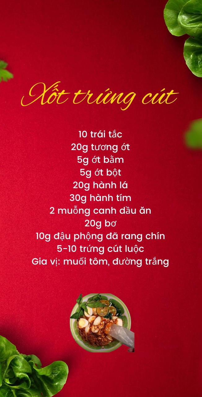 Xốt Chấm Bánh Tráng Đậm Đà Mê Ly