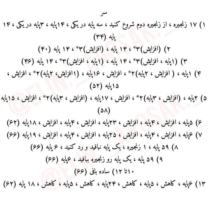 آموزش بافت عروسک موش رایگان