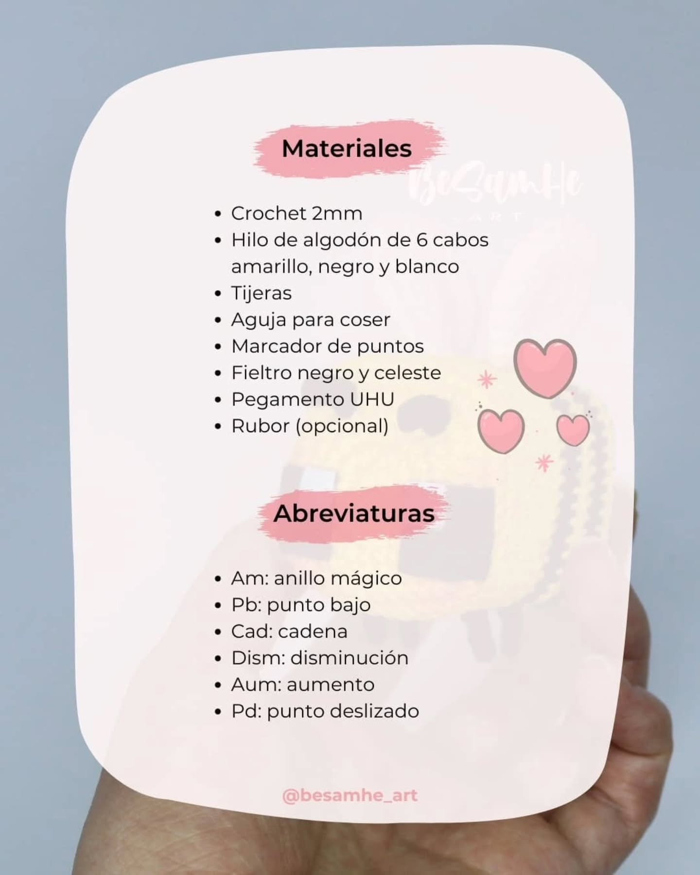 Abeja Amigurumi: Patrón Gratuito para Móc Lên