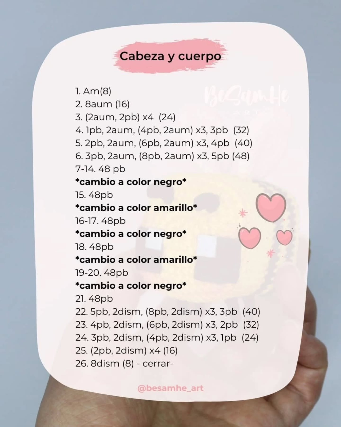 Abeja Amigurumi: Patrón Gratuito para Móc Lên