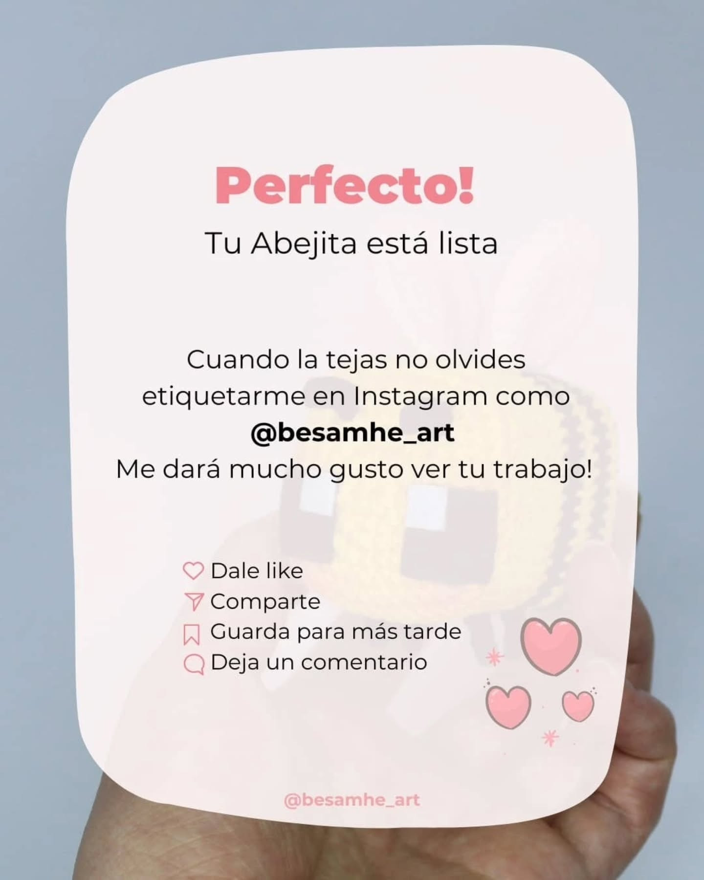 Abeja Amigurumi: Patrón Gratuito para Móc Lên