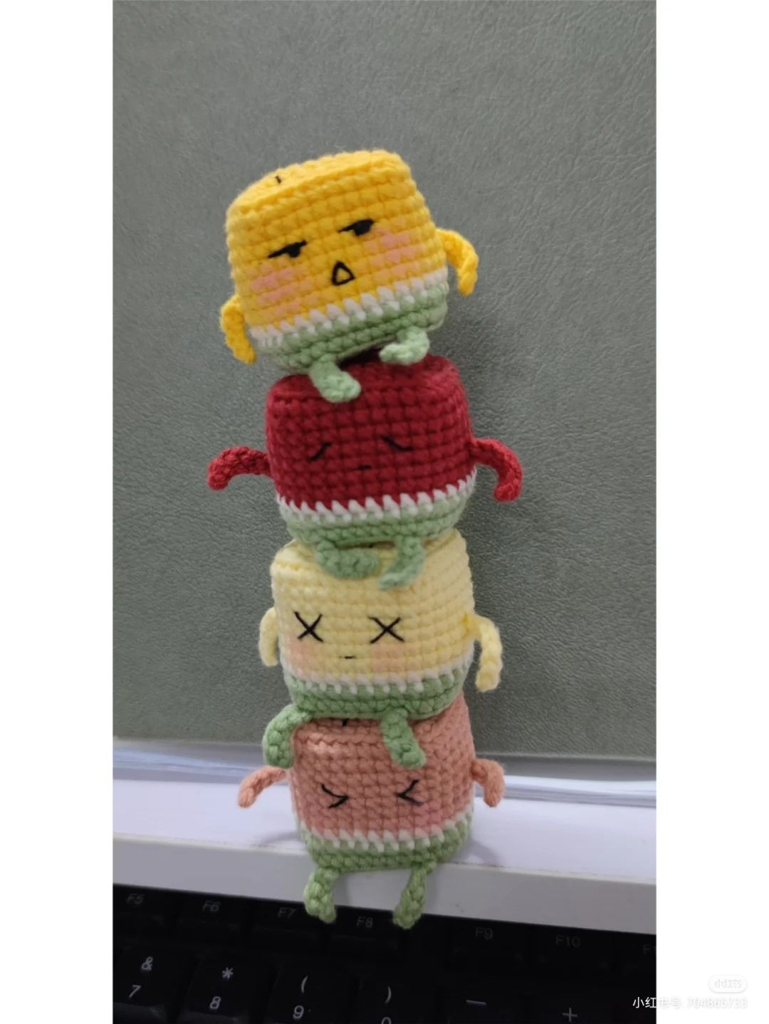 Adorable Amigurumi Cube Characters for Crochet Enthusiasts