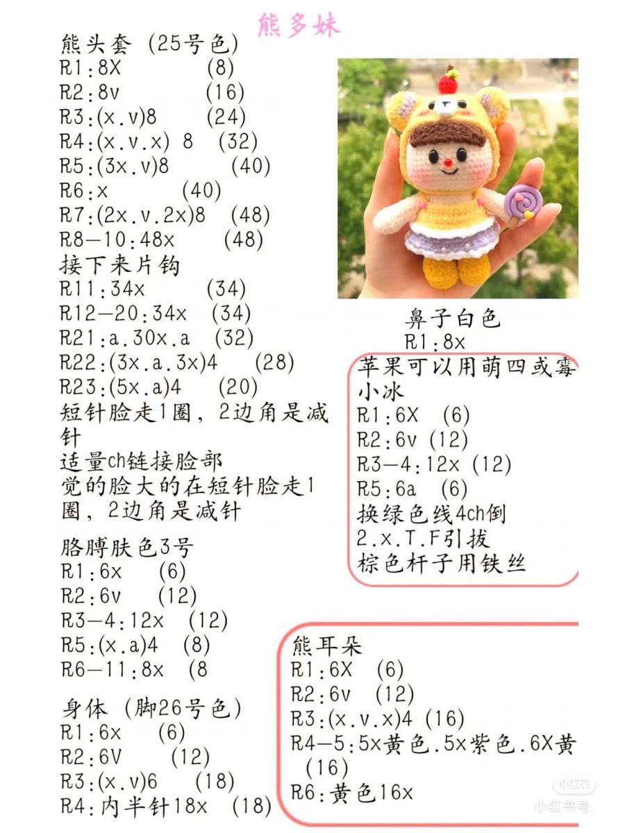 Adorable Animal Amigurumi Pattern for Crochet Enthusiasts