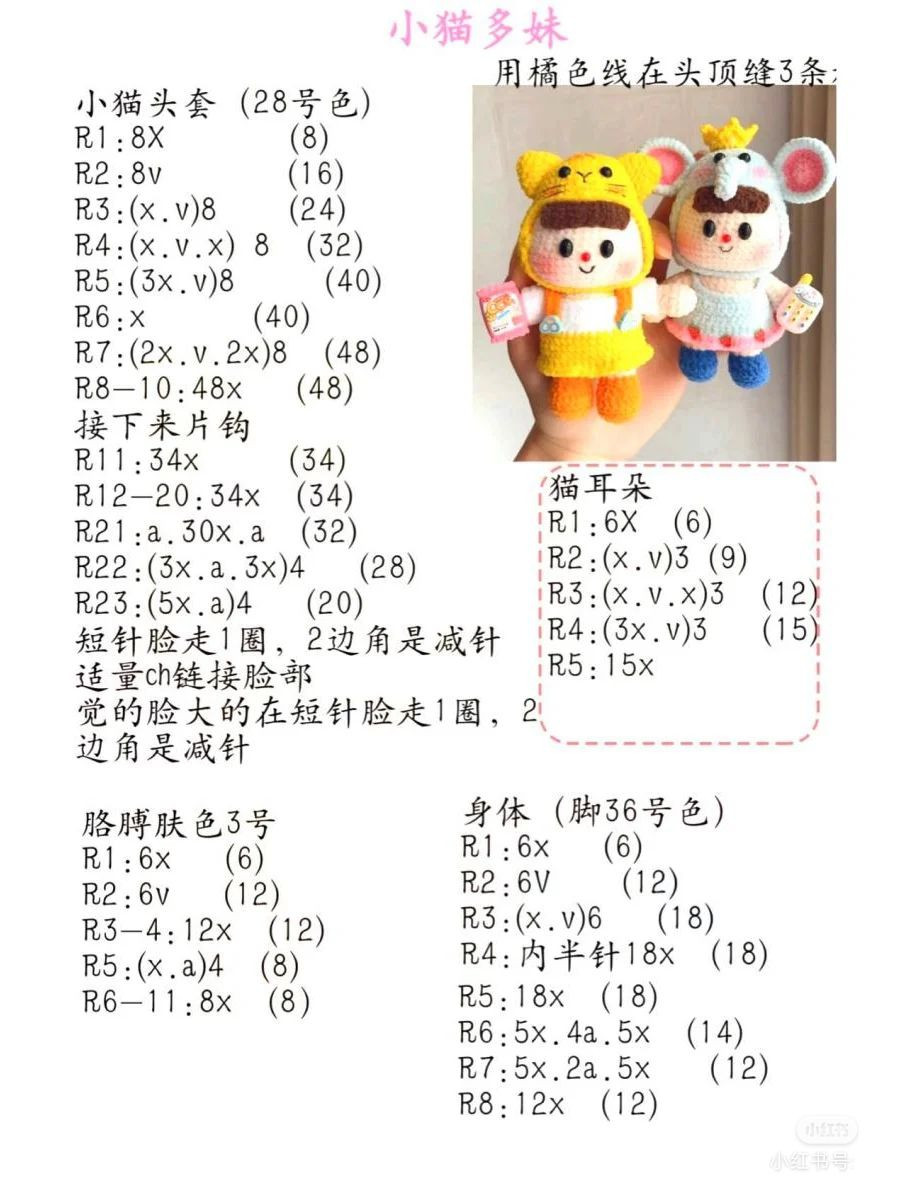 Adorable Animal Amigurumi Pattern for Crochet Enthusiasts