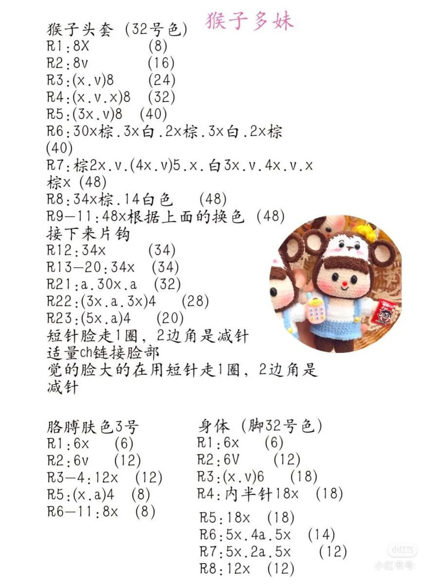 Adorable Animal Amigurumi Pattern for Crochet Enthusiasts