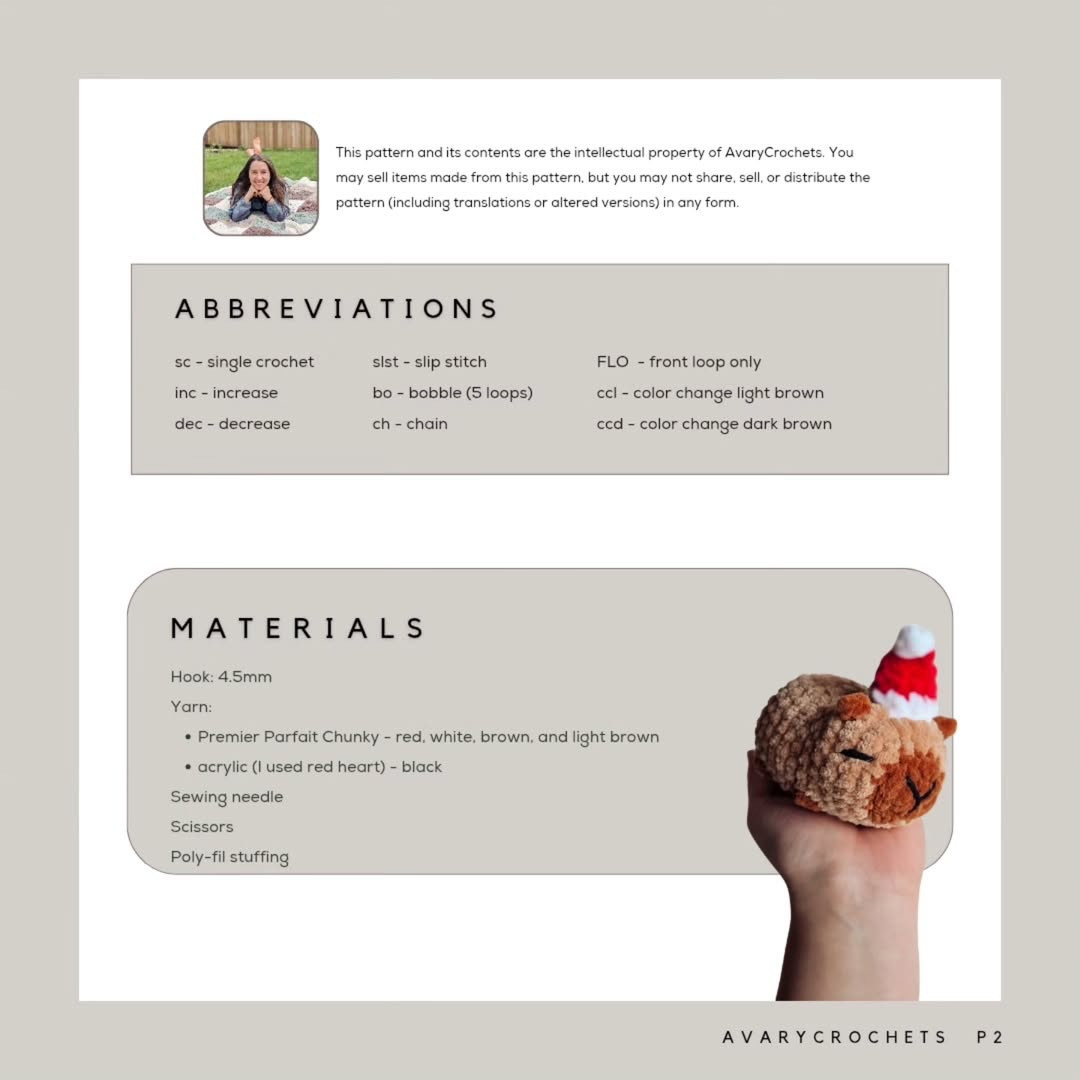 Adorable Christmas Bear Crochet Pattern for Holiday Crafting Fun