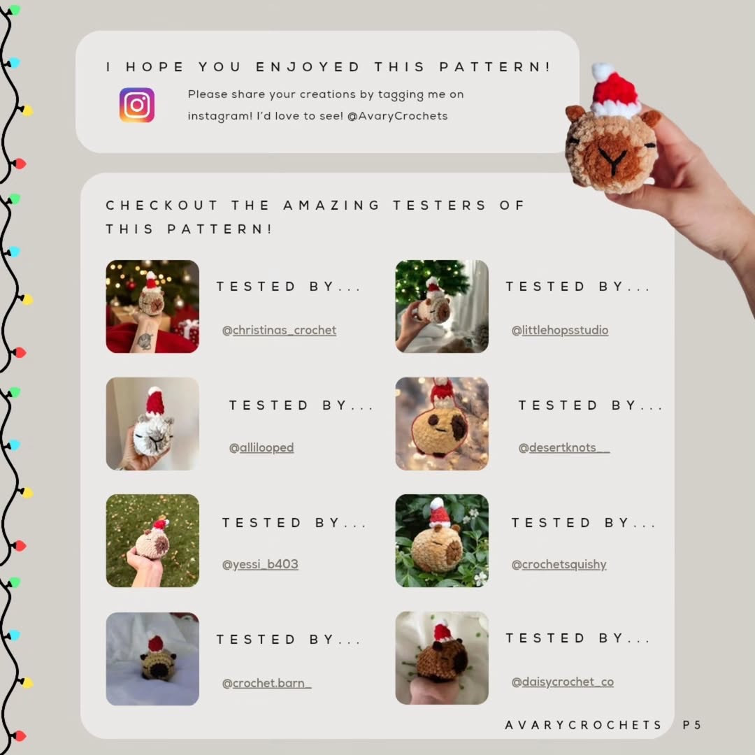 Adorable Christmas Bear Crochet Pattern for Holiday Crafting Fun