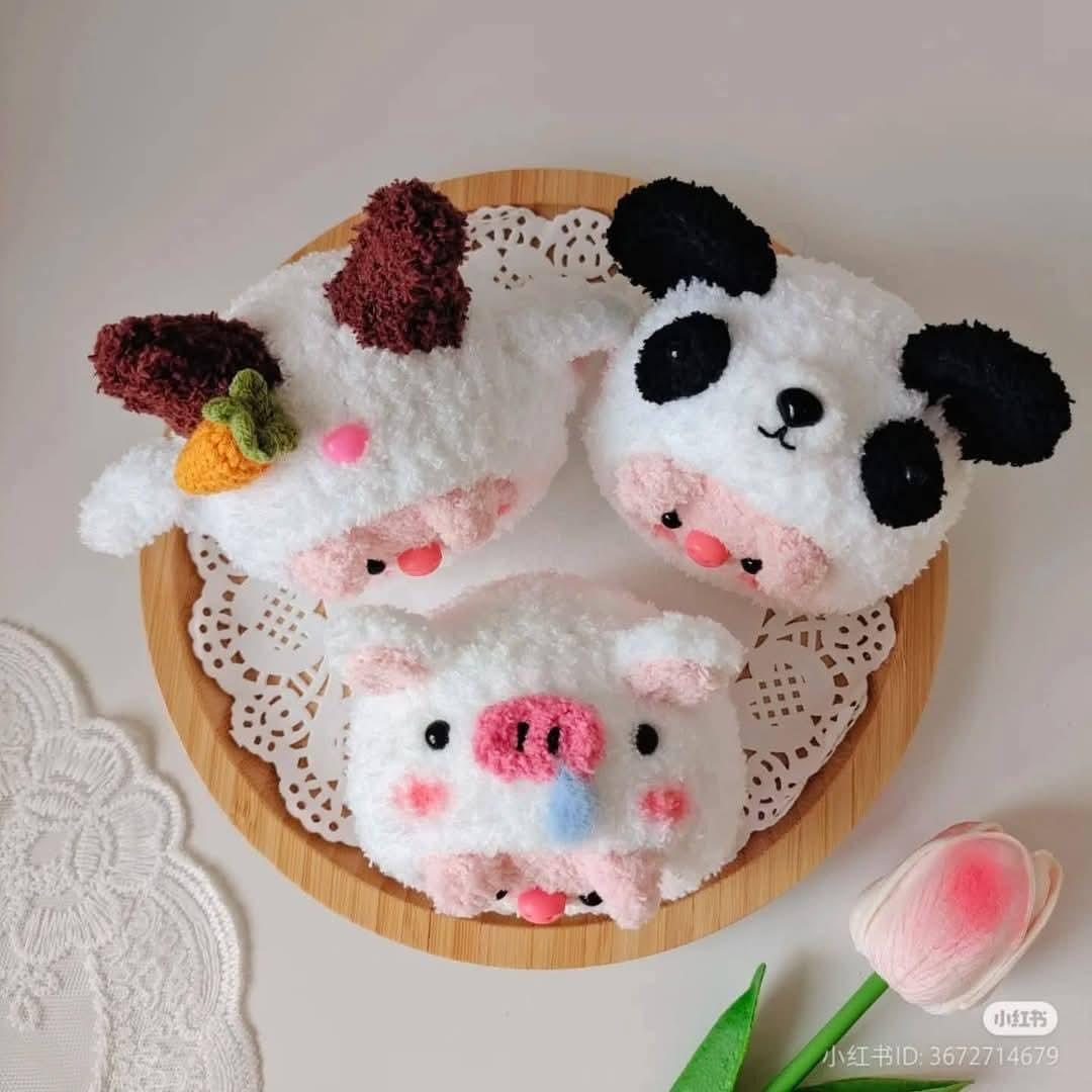 Adorable Crochet Animal Faces for Fun Crafting Projects