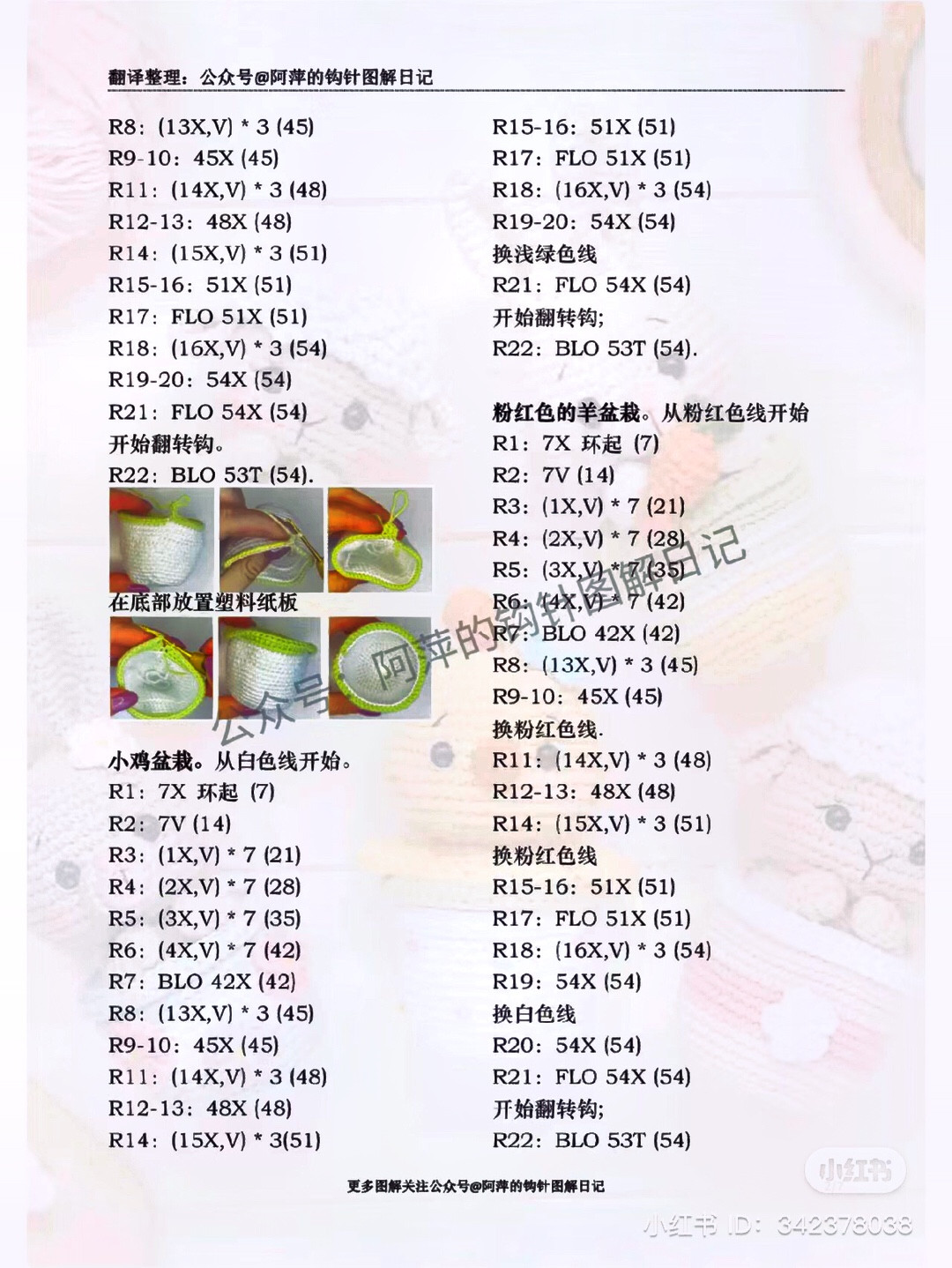 Adorable Crochet Animals in Colorful Yarn Pots