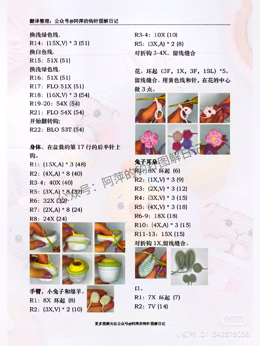 Adorable Crochet Animals in Colorful Yarn Pots