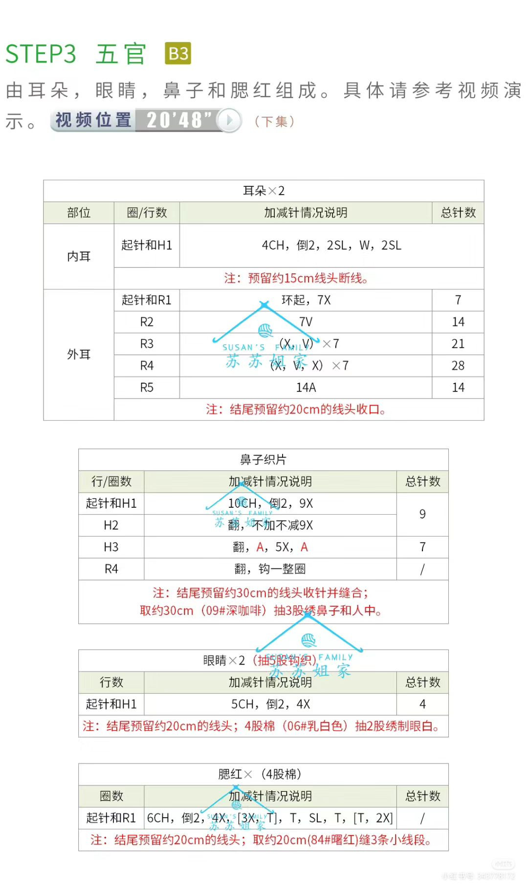 Adorable Crochet Bear and Panda Toys for Home Decor