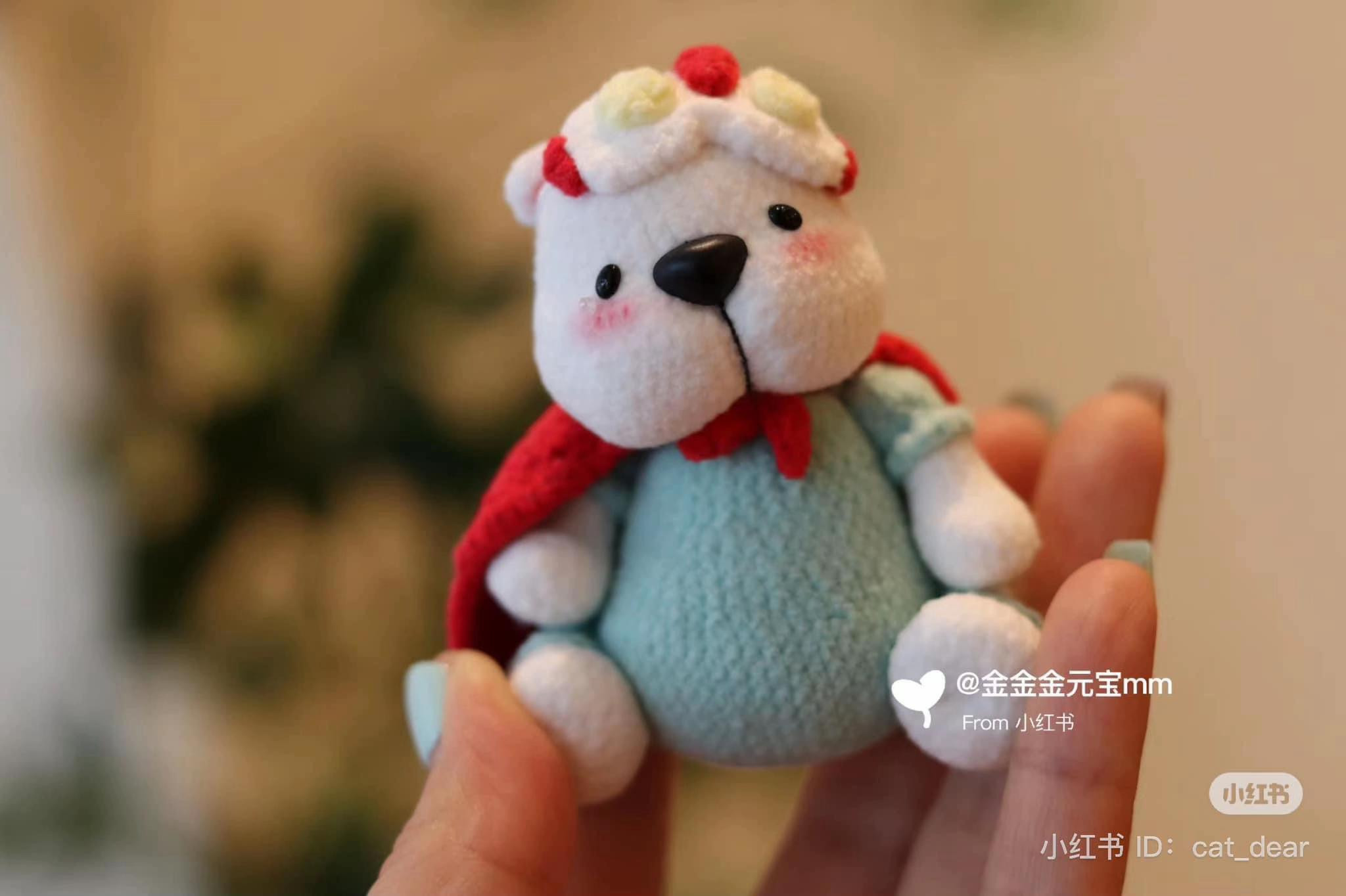 Adorable Crochet Bears Trio in Playful Outfits