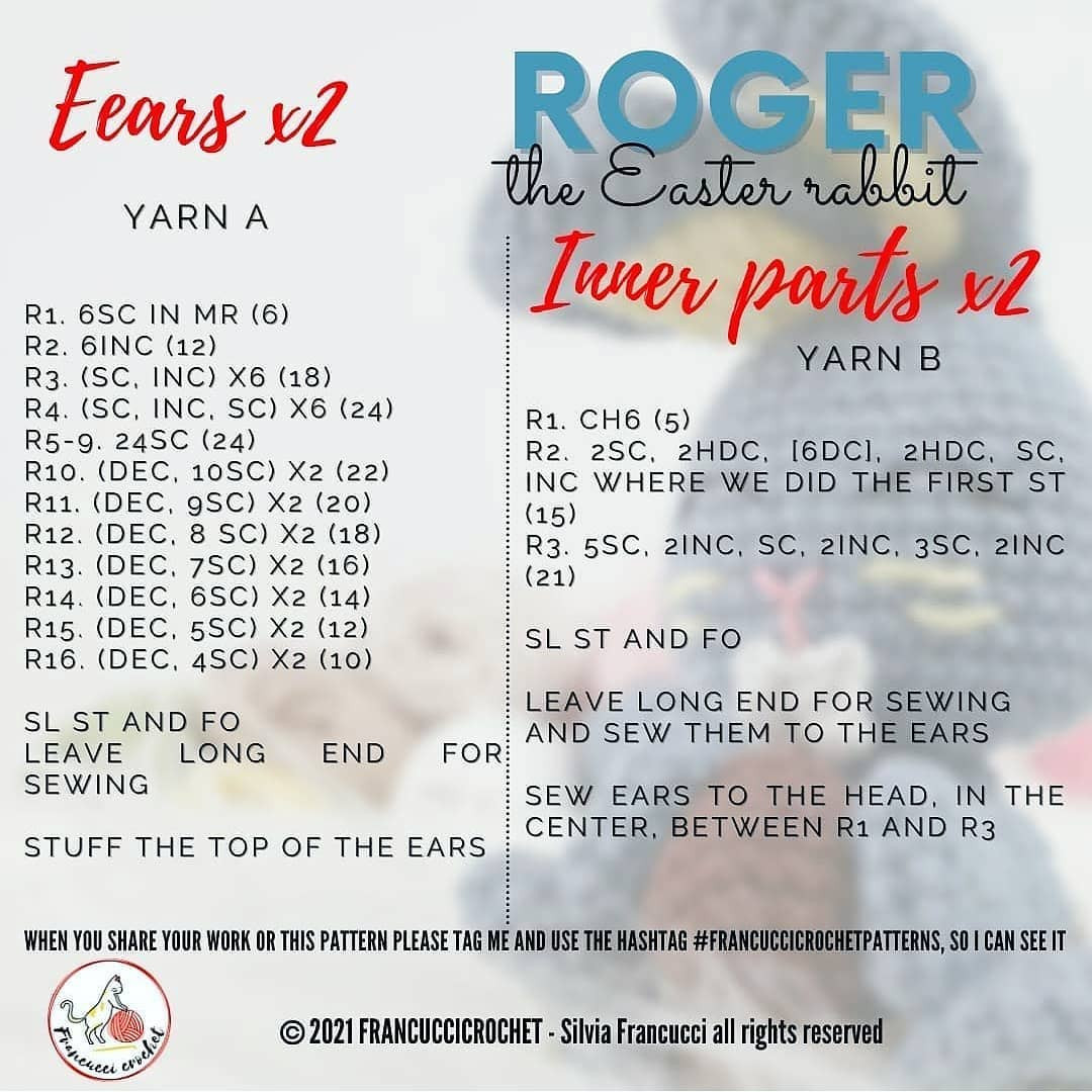 Adorable Crochet Bunny Pattern for Craft Enthusiasts