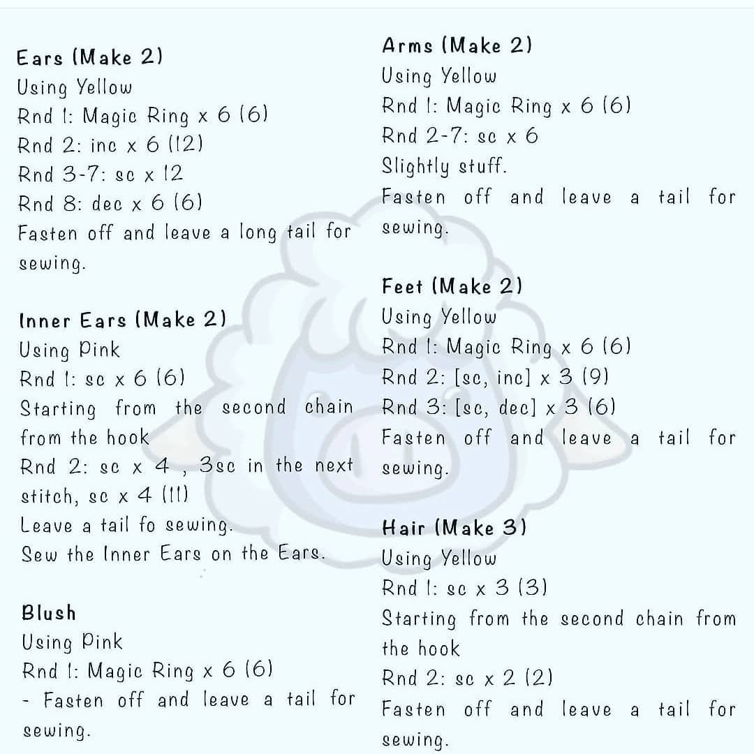 Adorable Crochet Bunny with Carrot: Free Pattern Guide