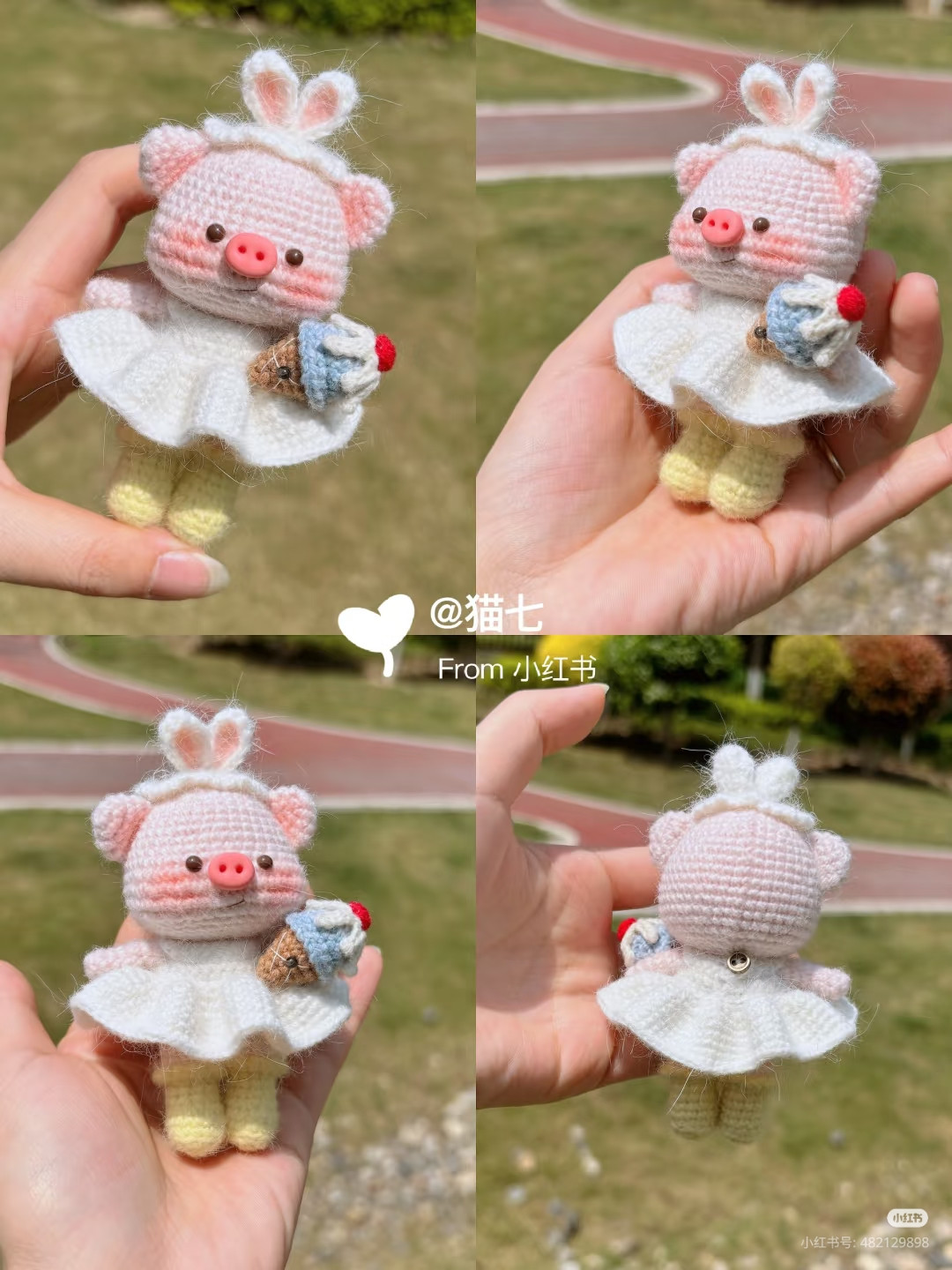 Adorable Crochet Character Pattern for Fun Crafting Projects