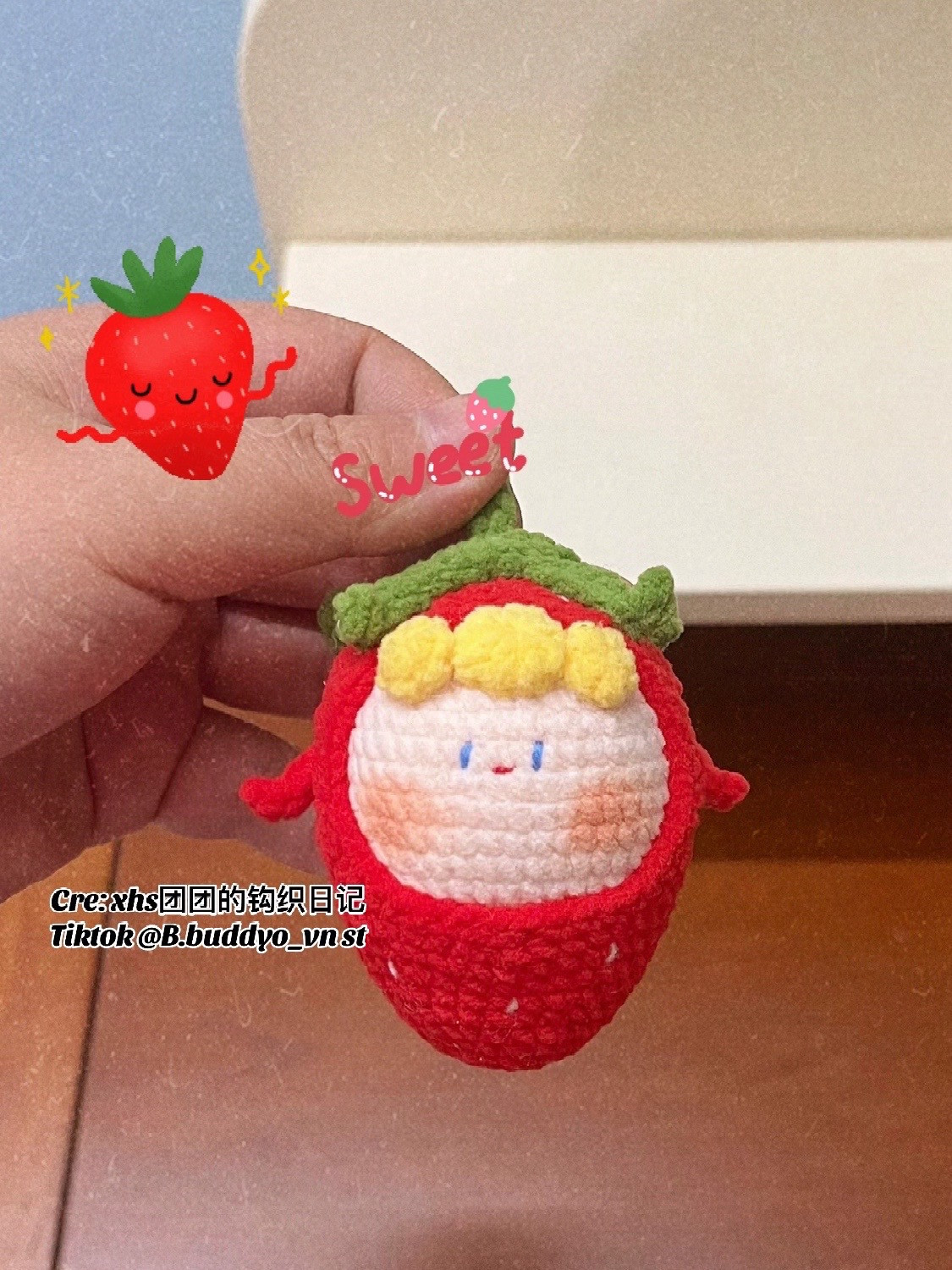 Adorable Crochet Characters in a Basket for Creative Inspiration