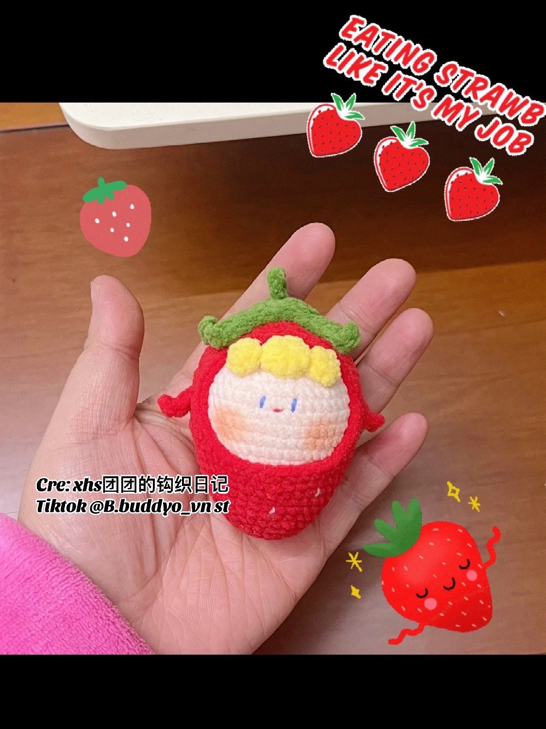 Adorable Crochet Characters in a Basket for Creative Inspiration