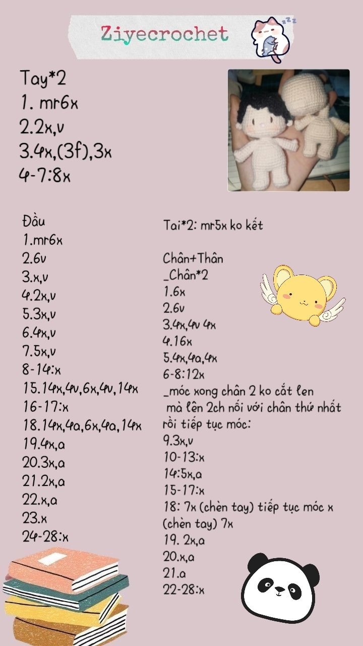 Adorable Crochet Doll Pattern for Beginners to Create