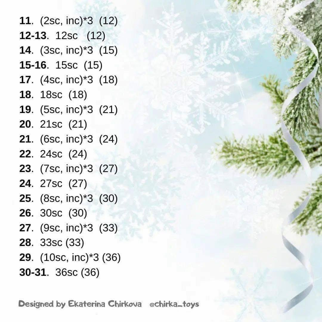 Adorable Crochet Dragons with Santa Hats Free Pattern