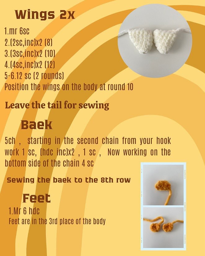 Adorable Crochet Duck Family Free Pattern Download