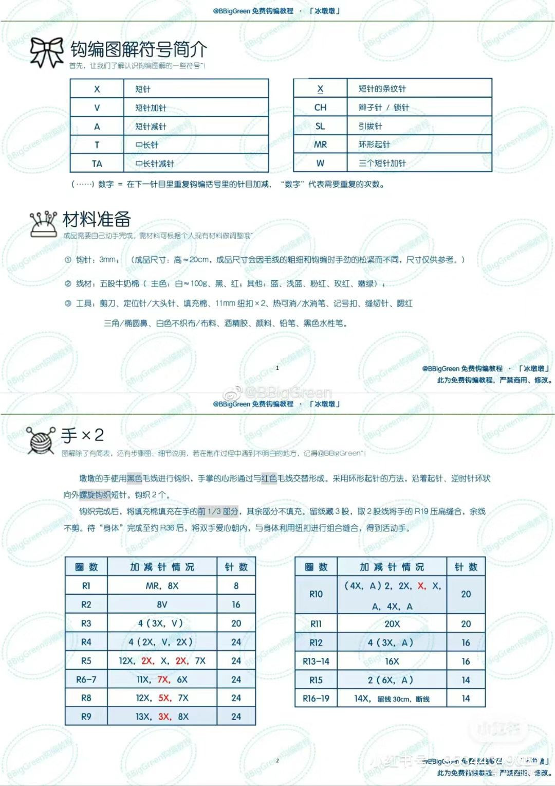 Adorable Crochet Panda Toy with Heart Details and Colorful Stripes