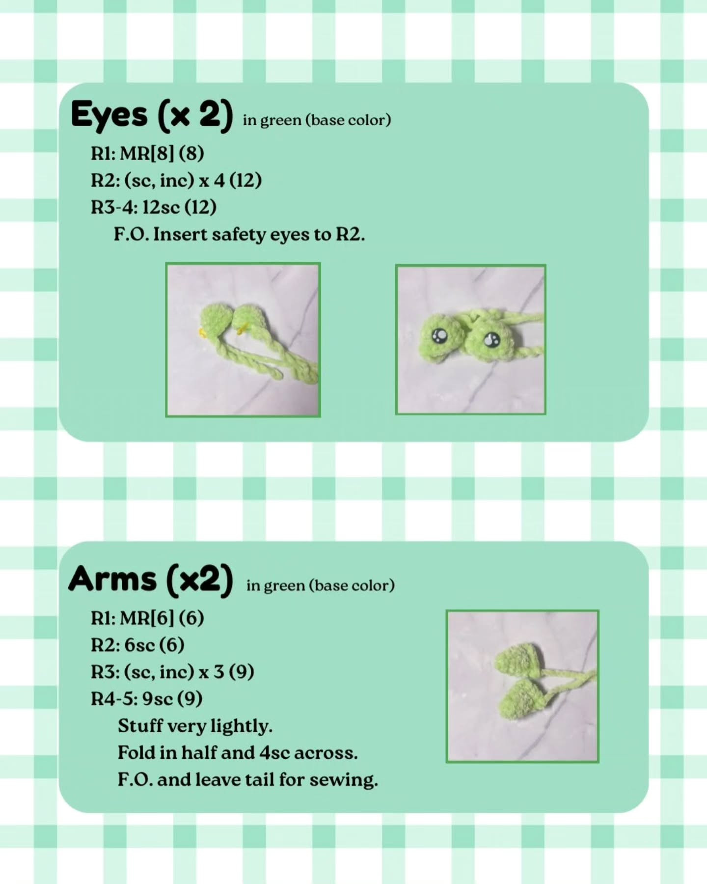 Adorable Crochet Pattern: Chubby Frog with Heart Design