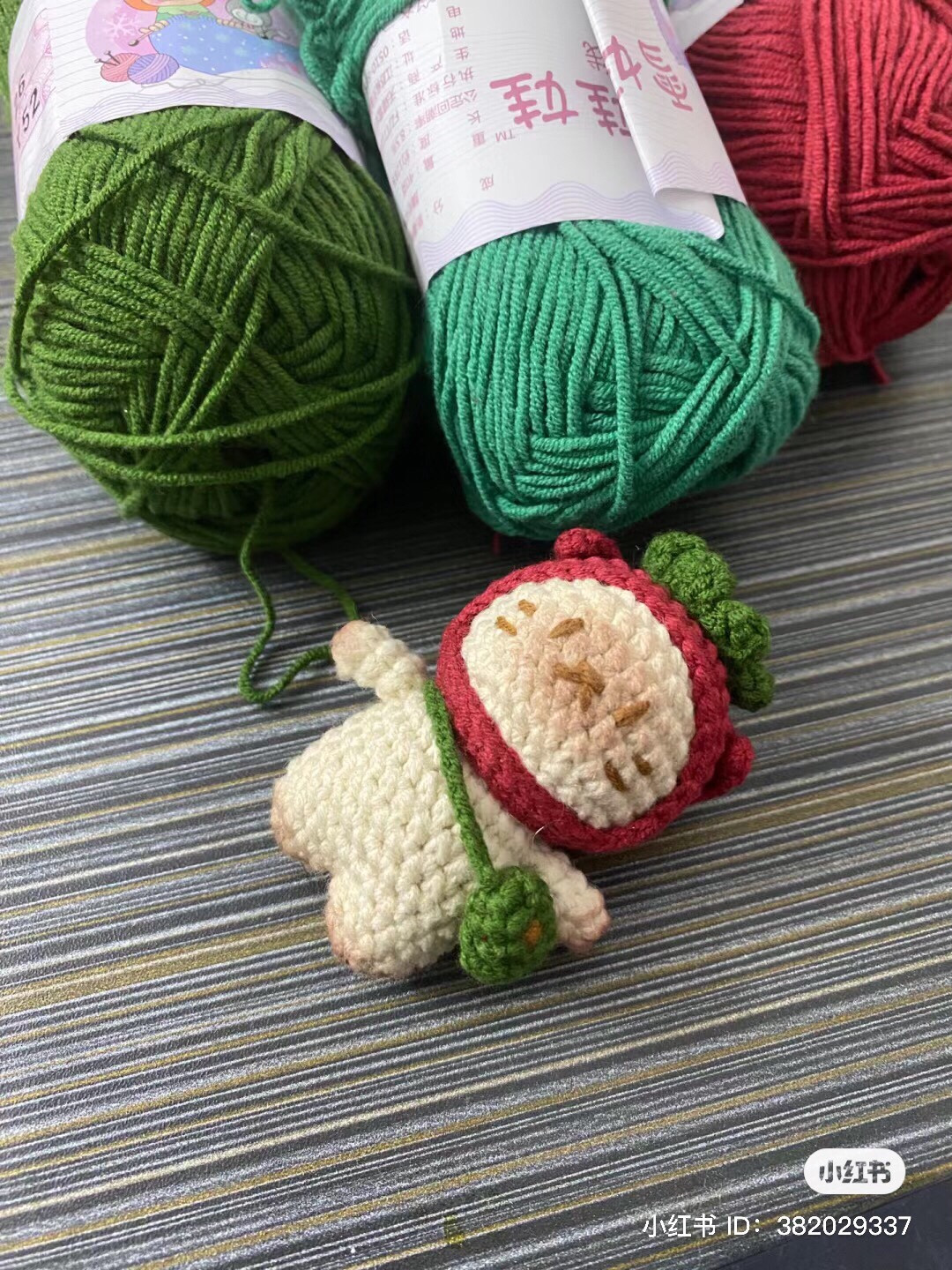 Adorable Crochet Pattern for Cute Little Amigurumi Doll